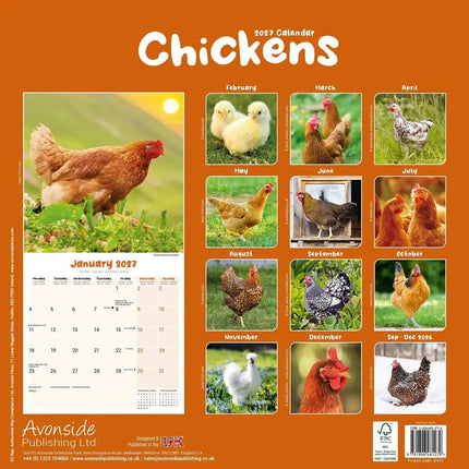 Avonside Kippen Kalender 2027