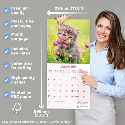 Avonside Kittens Kalender 2027
