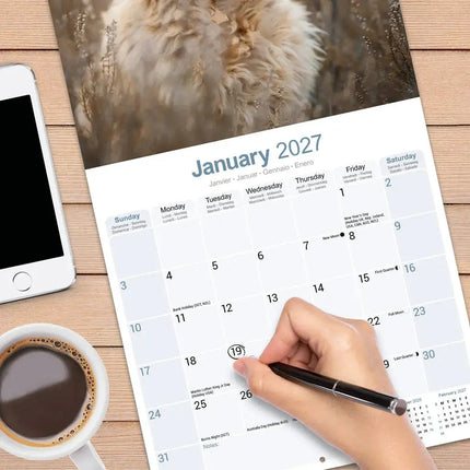Avonside Labradoodle Kalender 2027