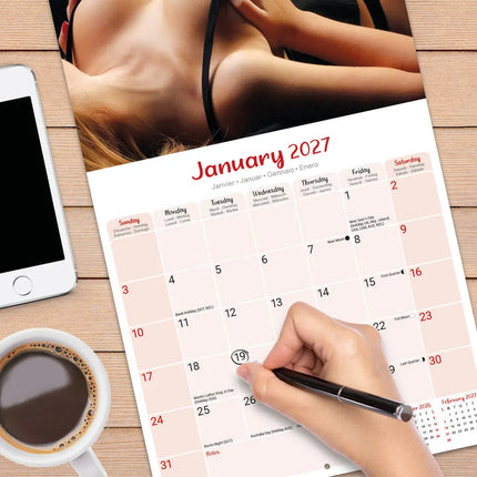 Avonside Lingerie Kalender 2027