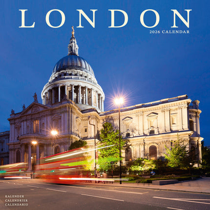 Avonside Londen Kalender 2026