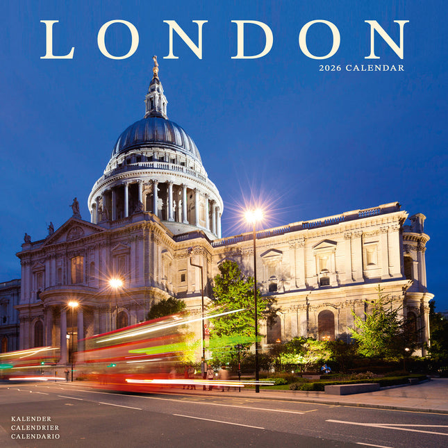 Avonside Londen Kalender 2027