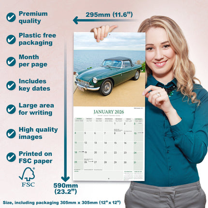 Avonside MG Kalender 2026