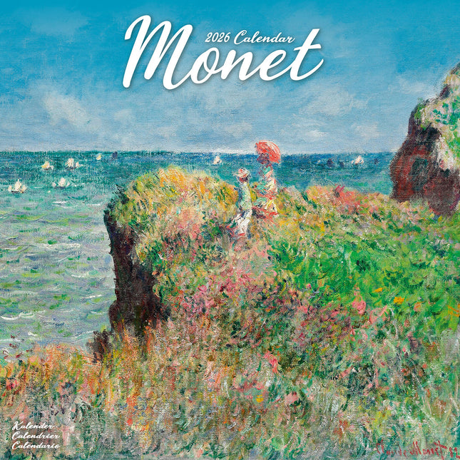 Avonside Monet Kalender 2027
