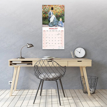 Avonside Monet Kalender 2027