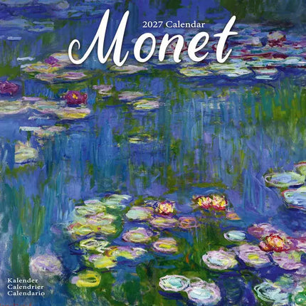 Avonside Monet Kalender 2027