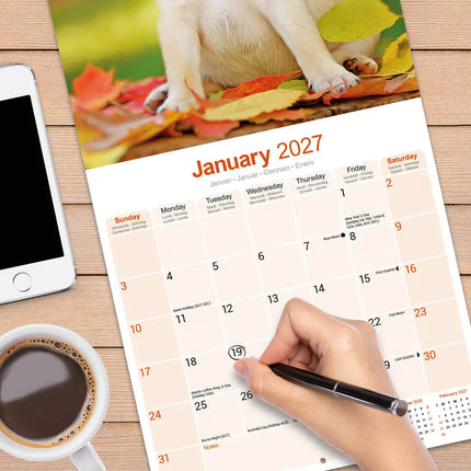 Avonside Mopshond Kalender 2027