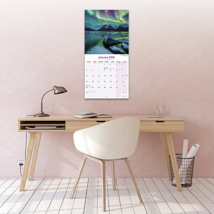 Avonside Noorderlicht Kalender 2026