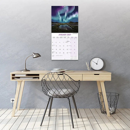 Avonside Noorderlicht Kalender 2027