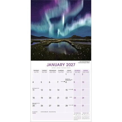 Avonside Noorderlicht Kalender 2027