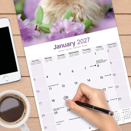 Avonside Norwich en Norfolk Terrier Kalender 2027