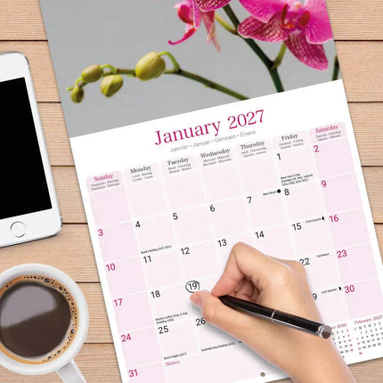 Avonside Orchidee Kalender 2027