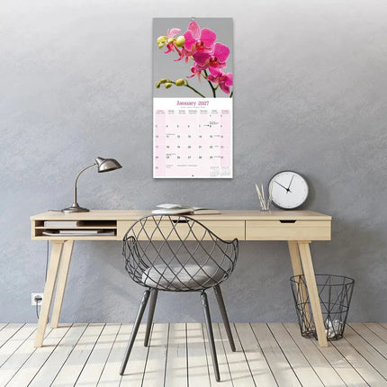 Avonside Orchidee Kalender 2027