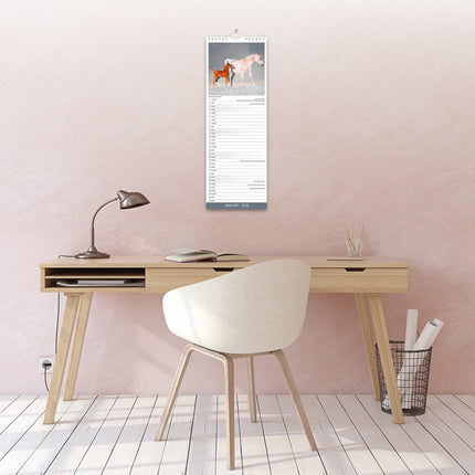 Avonside Paarden Kalender 2026 Slimline