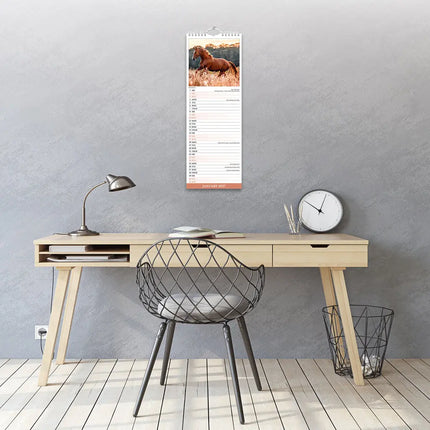 Avonside Paarden Kalender 2027 Slimline