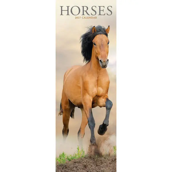 Avonside Paarden Kalender 2027 Slimline