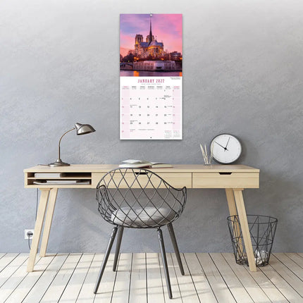 Avonside Parijs Kalender 2027