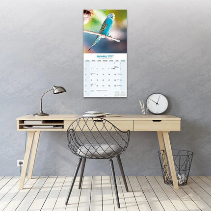 Avonside Parkieten Kalender 2027