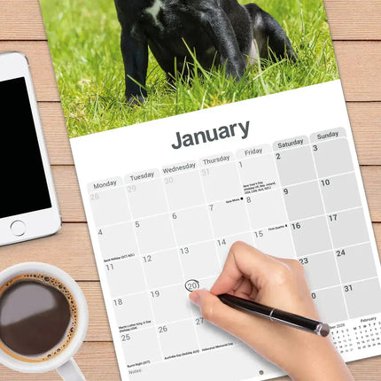 Avonside Patterdale Terrier Kalender 2027