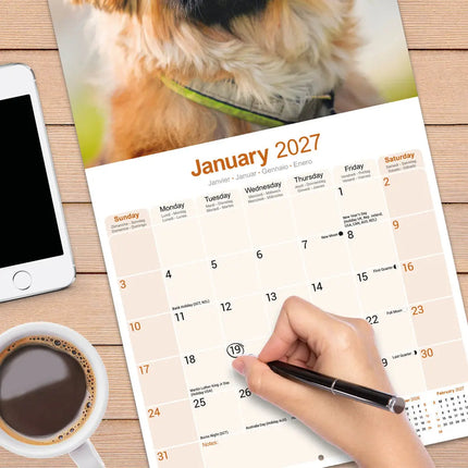 Avonside Pekingees Kalender 2027