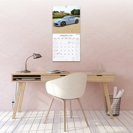Avonside Porsche Kalender 2026