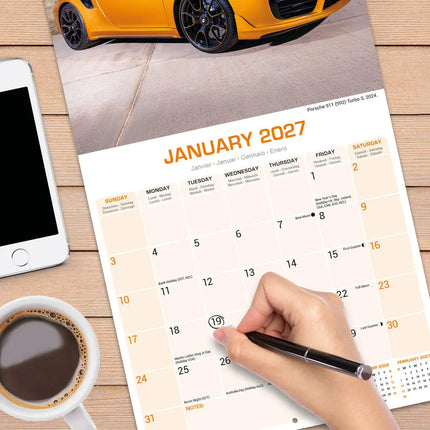 Avonside Porsche Kalender 2027