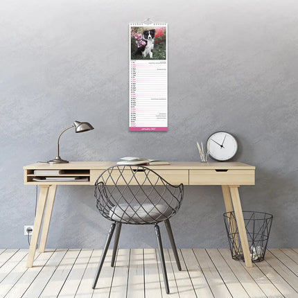 Avonside Puppies Slimline Kalender 2027