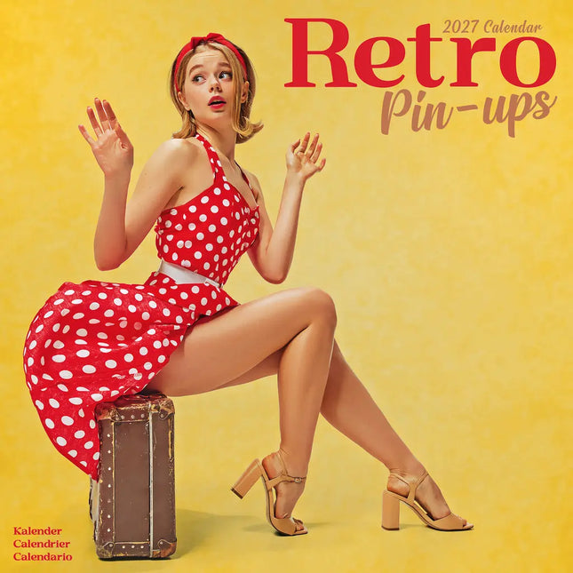 Avonside Retro Pin Ups Kalender 2027