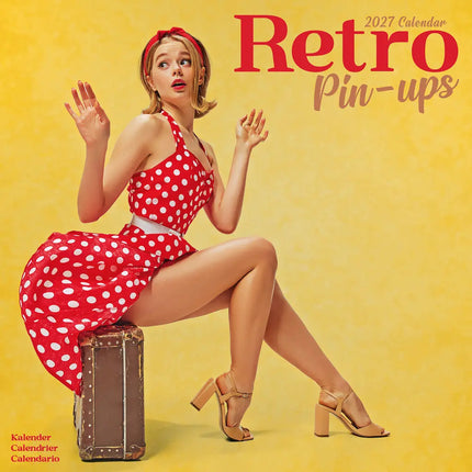 Avonside Retro Pin Ups Kalender 2027
