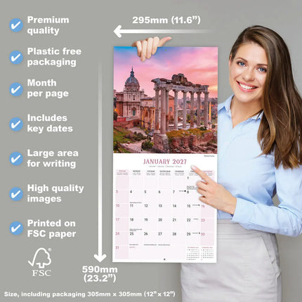 Avonside Rome Kalender 2027