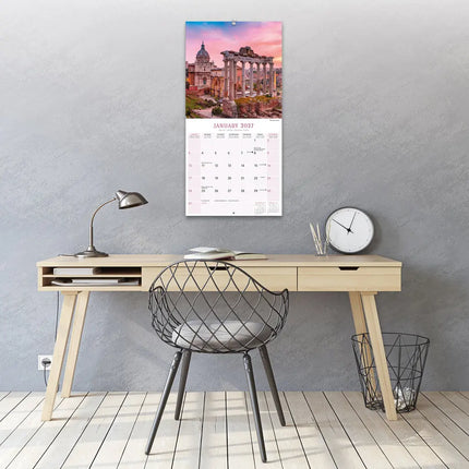 Avonside Rome Kalender 2027