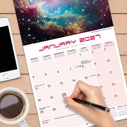Avonside Ruimte Kalender 2027