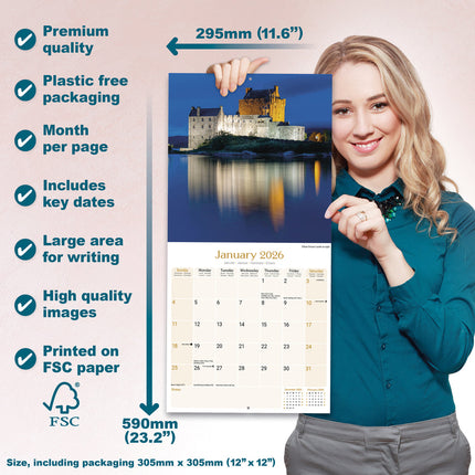 Avonside Schotland Kalender 2026