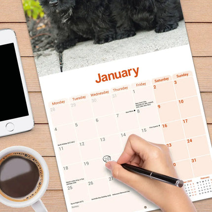 Avonside Schotse Terrier Kalender 2027