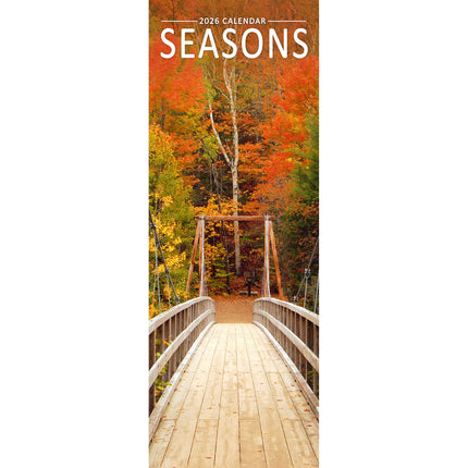 Avonside Seasons Kalender 2026 Slimline