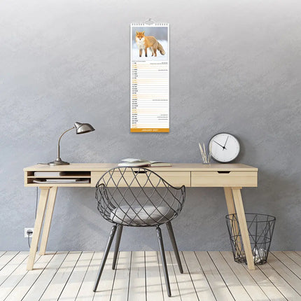 Avonside Seizoenen Slimline Kalender 2027