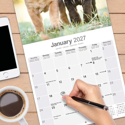 Avonside Shar Pei Kalender 2027