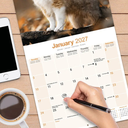 Avonside Shetland Sheepdog Kalender 2027