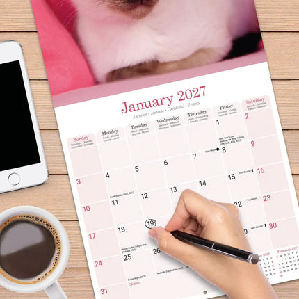 Avonside Siamees Kalender 2027