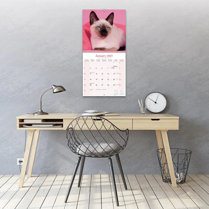 Avonside Siamees Kalender 2027