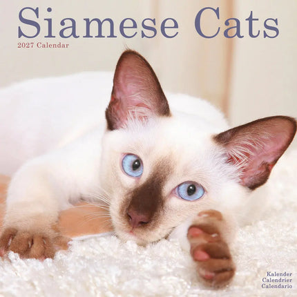Avonside Siamees Kalender 2027