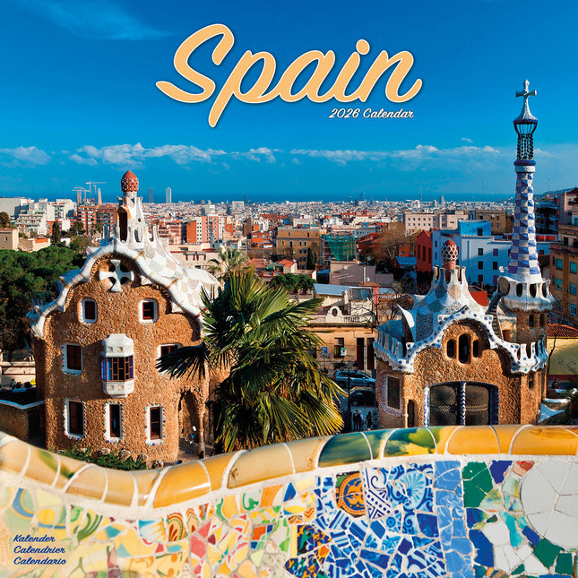 Avonside Spanje Kalender 2026