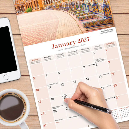 Avonside Spanje Kalender 2027