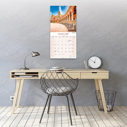 Avonside Spanje Kalender 2027