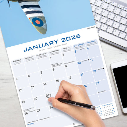 Avonside Spitfires Kalender 2026