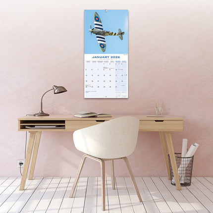 Avonside Spitfires Kalender 2026