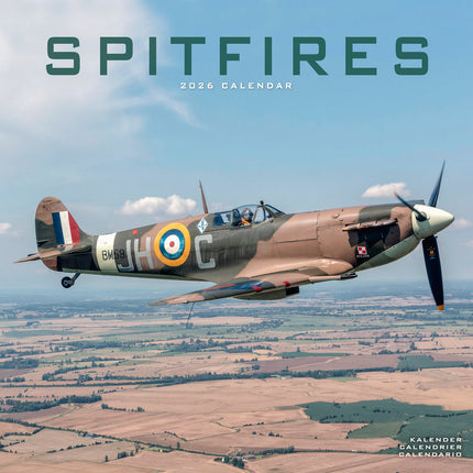 Avonside Spitfires Kalender 2026