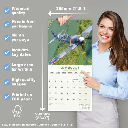 Avonside Spitfires Kalender 2027