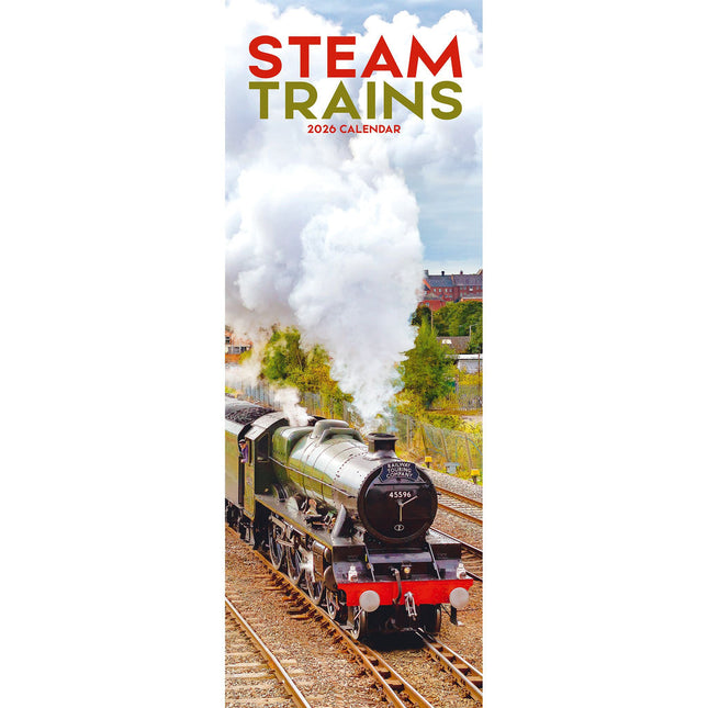 Avonside Steam Trains Kalender 2026 Slimline