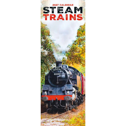 Avonside Steam Trains Kalender 2027 Slimline